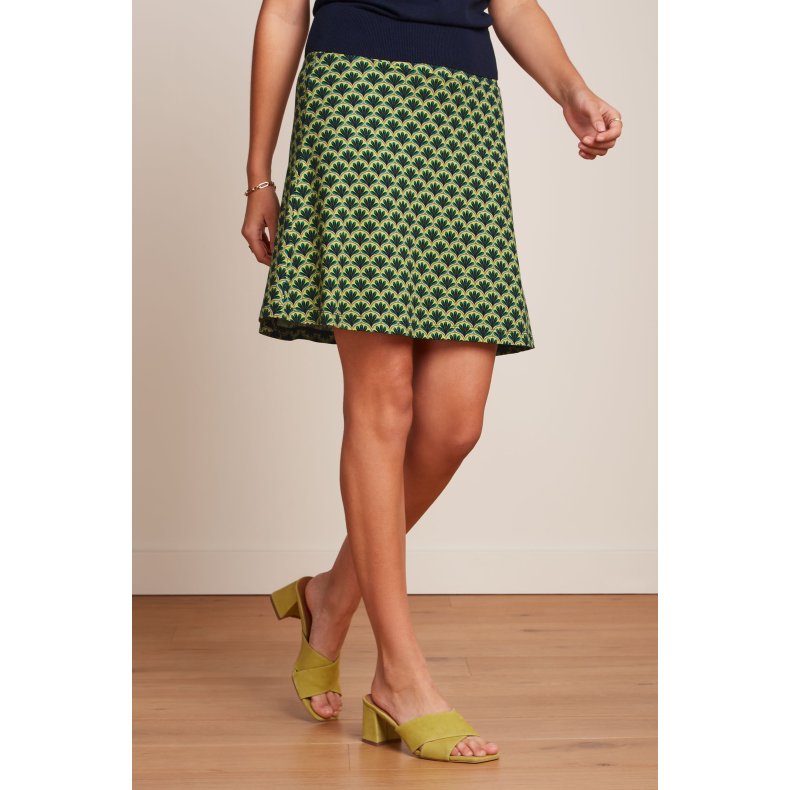 King Louie - Border Skirt Touche - Beacon Blue