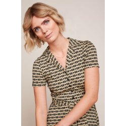 King Louie - Sheeva Dress Fusili - Sort