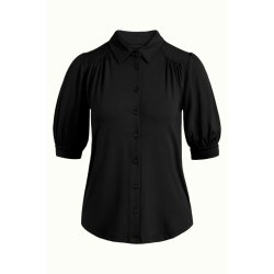 King Louie - Carina Blouse Viscose Light - Black