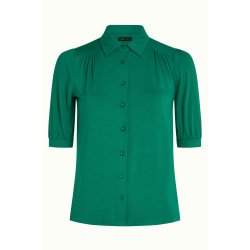 King Louie - Carina Blouse Viscose Light - Nile green