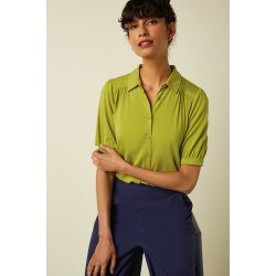 King Louie - Carina Blouse Viscose Light - Green Envy