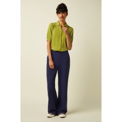 King Louie - Carina Blouse Viscose Light - Green Envy