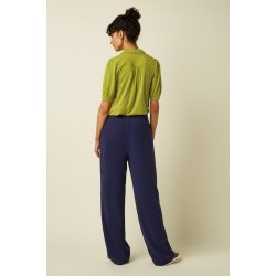 King Louie - Carina Blouse Viscose Light - Green Envy
