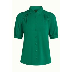 King Louie - Carina Blouse Viscose Light - Ultra Green