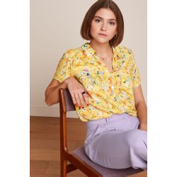 King Louie - Maisie Blouse Laundrey Cream
