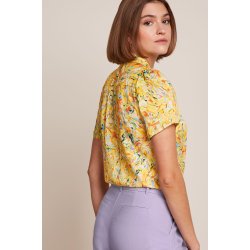 King Louie - Maisie Blouse Laundrey Cream