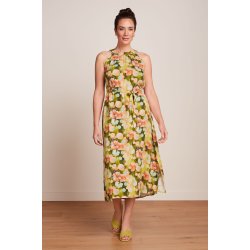 King Louie - Virna Dress Calypso - Spring Yellow