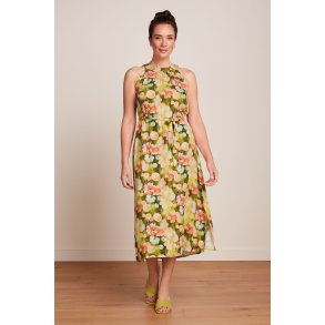 King Louie - Virna Dress Calypso - Spring Yellow