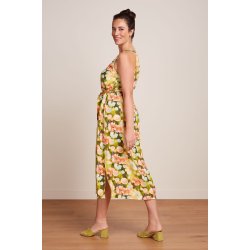 King Louie - Virna Dress Calypso - Spring Yellow