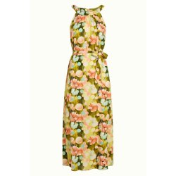 King Louie - Virna Dress Calypso - Spring Yellow