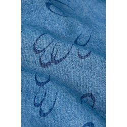 King Louie - Knot Blouse Coco - Moonlight Blue