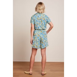 King Louie - Bella Blouse Le Bec - Moonlight Blue