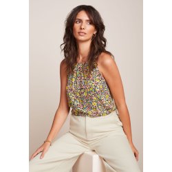 King Louie - Hazel Top Mouche Woven - Orchid Pink