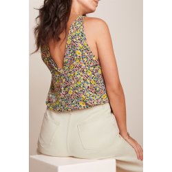 King Louie - Hazel Top Mouche Woven - Orchid Pink