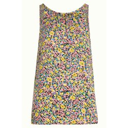 King Louie - Hazel Top Mouche Woven - Orchid Pink