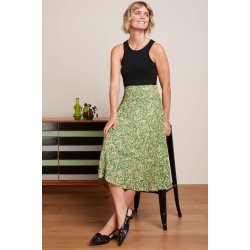 King Louie - Laia Skirt Paradis - Jasmin Green
