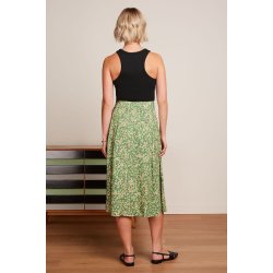 King Louie - Laia Skirt Paradis - Jasmin Green