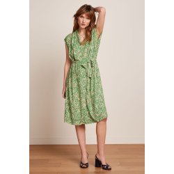 King Louie - Maria Dress Paradis - Jasmin Green