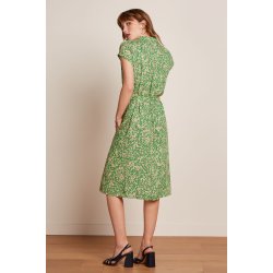 King Louie - Maria Dress Paradis - Jasmin Green