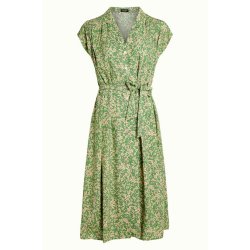 King Louie - Maria Dress Paradis - Jasmin Green