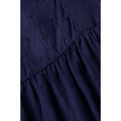 King Louie - July Blouse Tortoise - Evening Blue