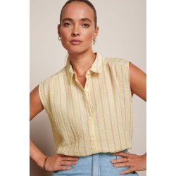 King Louie - Cream Viv Blouse Motta - Cream