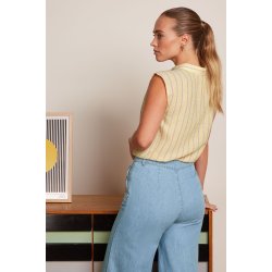 King Louie - Cream Viv Blouse Motta - Cream