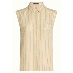 King Louie - Cream Viv Blouse Motta - Cream