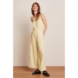 King Louie - Chrissie Jumpsuit Motta - Cream