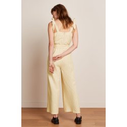 King Louie - Chrissie Jumpsuit Motta - Cream