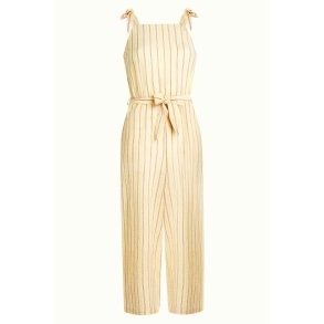 King Louie - Chrissie Jumpsuit Motta - Cream
