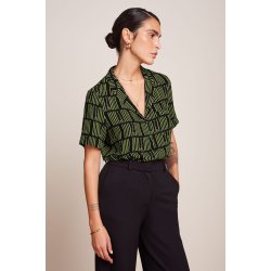 King Louie - Bella Blouse Medina - Black
