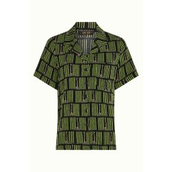 King Louie - Bella Blouse Medina - Black