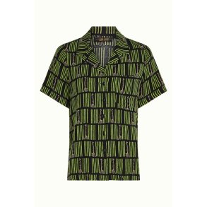 King Louie - Bella Blouse Medina - Black