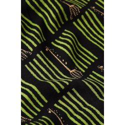 King Louie - Bella Blouse Medina - Black