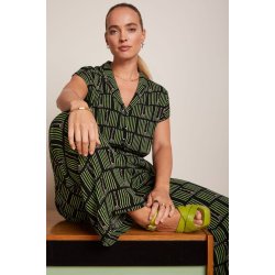 King Louie - Maria Jumpsuit Medina - Black