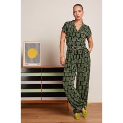 King Louie - Maria Jumpsuit Medina - Black