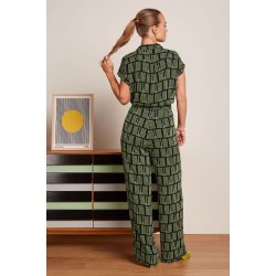 King Louie - Maria Jumpsuit Medina - Black