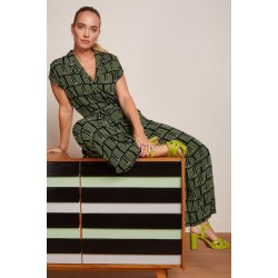 King Louie - Maria Jumpsuit Medina - Black