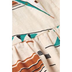 King Louie - Irene Dress Antibes - Cream