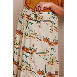 King Louie - Judy Midi Skirt Antibes