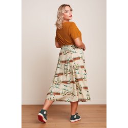 King Louie - Judy Midi Skirt Antibes