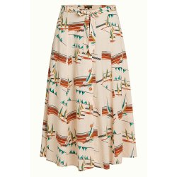 King Louie - Judy Midi Skirt Antibes