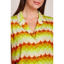 King Louie - July Blouse Peaches - Umbre
