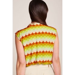 King Louie - July Blouse Peaches - Umbre