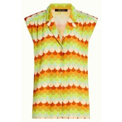 King Louie - July Blouse Peaches - Umbre