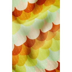 King Louie - Lenny Midi Dress Peaches - Umbre