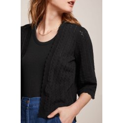 King Louie - Emily Cardi Rocky Ajour - Black