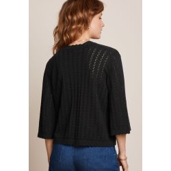 King Louie - Emily Cardi Rocky Ajour - Black