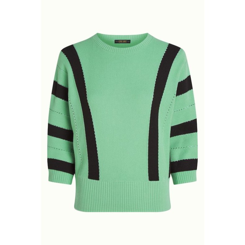 King Louie - Daria Knit Top Vela - Minty Meadow